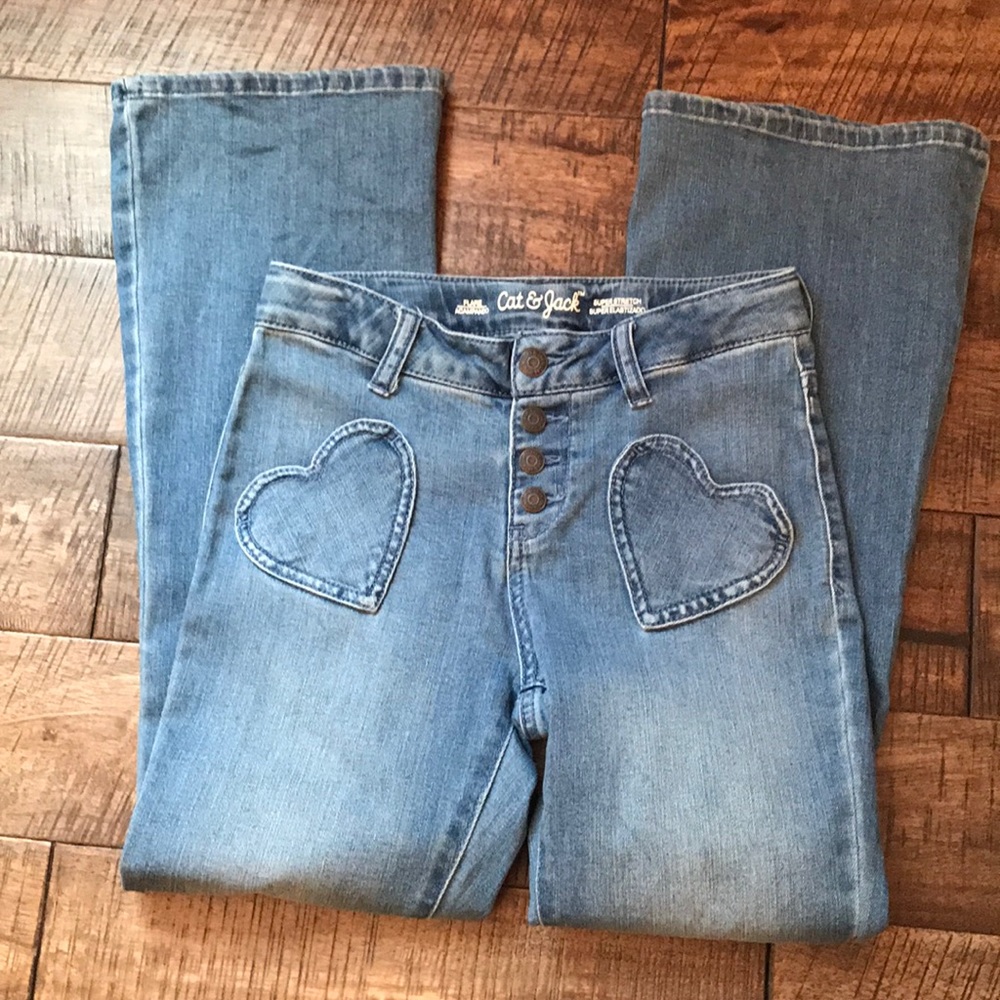Cat & Jack girls jeans